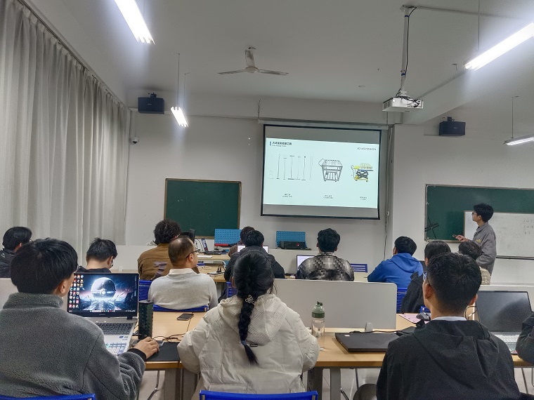 企業導師走進智能制造學院課堂，校企協同促育人