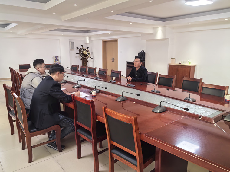 魯南制藥集團來我校洽談合作招聘事宜 