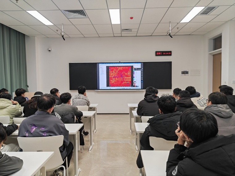 企業名師進課堂｜智能制造學院車輛工程專業開展企業課堂