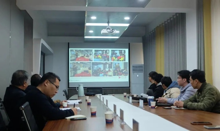 訊飛幻境（青島）科技有限公司到校共商校企合作