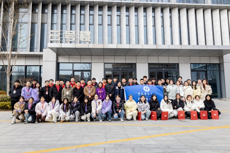 錢學森學院師生赴青島藍擎通訊技術有限公司參觀學習