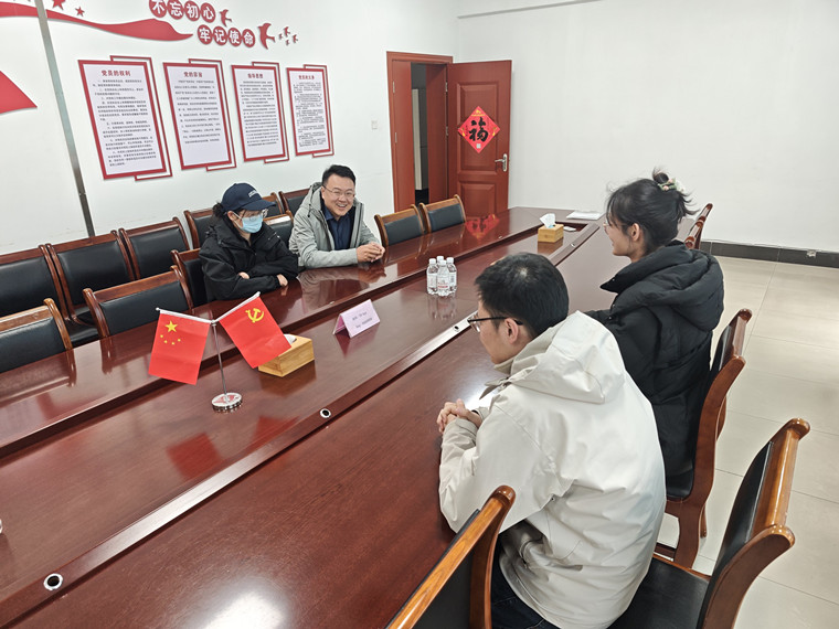 智慧城市工程學院赴青島建國中際勘察測繪科技信息有限公司走訪調研