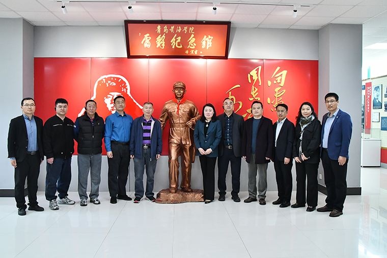 民建青島市委會老齡委員會來校調研