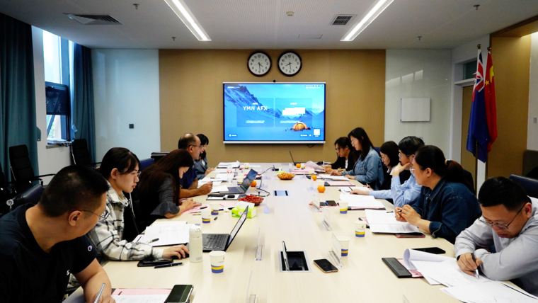 青島黃海學院惠靈頓理工聯合學院與國立新西蘭理工所屬惠靈頓理工學院深化國際合作系列活動圓滿舉行