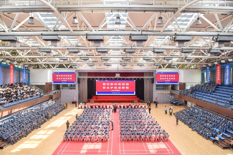 青島黃海學院舉行2026級新生安全教育宣講活動