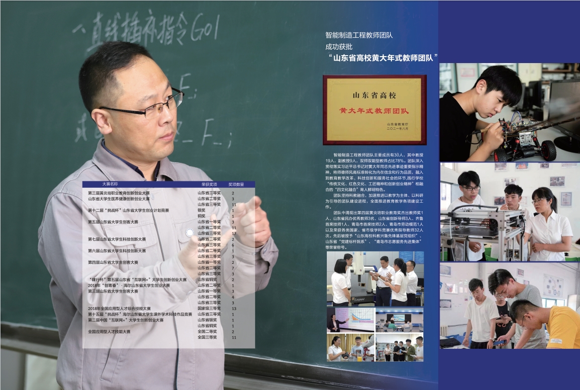 2023年青島黃海學院宣傳冊