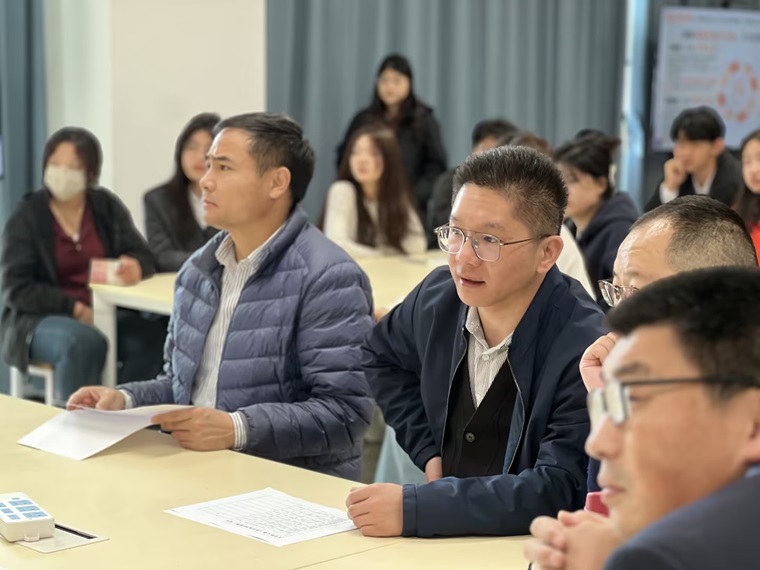 中國國際創新大賽（原互聯網 +）國賽評委專家入校傳經驗，國際商學院創新創業再進階