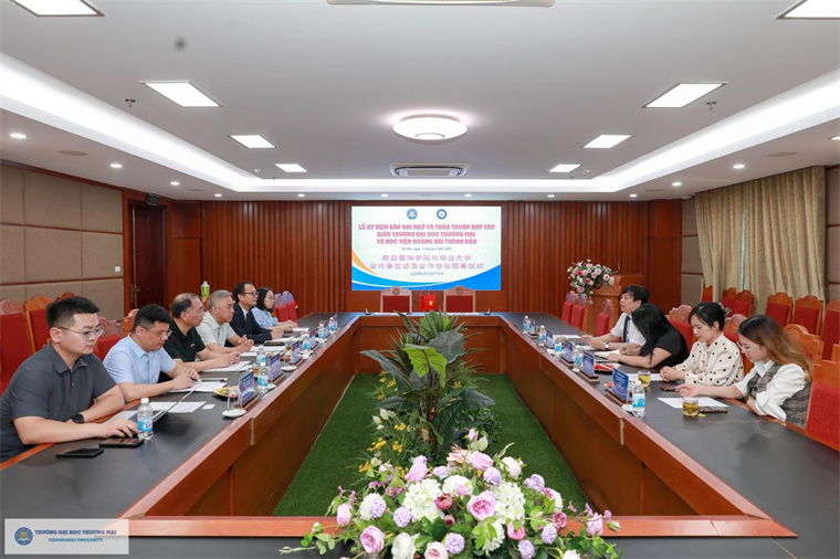 我校代表團成功訪問越南多所高校 達成系列合作成果