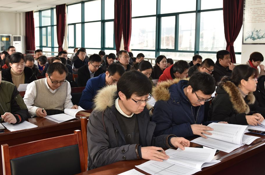 青島黃海學院召開2019年藝術校考工作會議，確保考試萬無一失