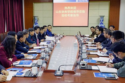 山東協和學院來我校考察交流