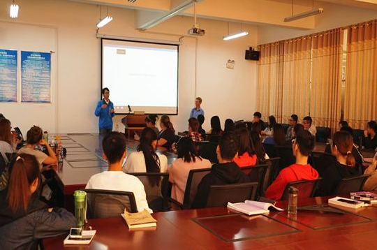 校訓不謀而合——美國加州州立理工大學（Cal Poly）與黃海學院開展國際交流與合作