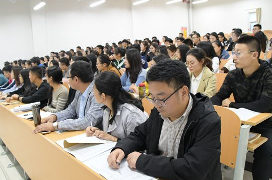 我校舉辦黨員發展對象培訓班