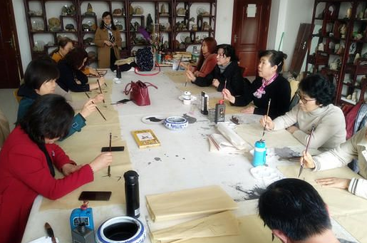 青島黃海學院老年大學喜迎第一屆學員