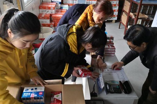 2019年上半年開學物資保障工作