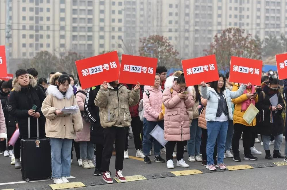 黃海學院2019年藝術校考圓滿結束，上萬考生逐夢黃海